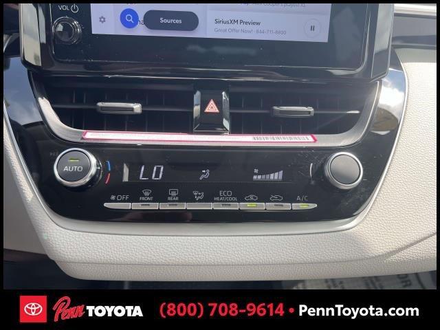 used 2023 Toyota Corolla car, priced at $20,339