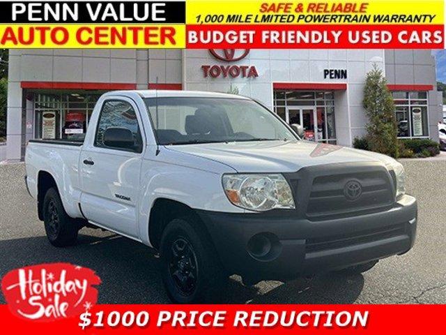 used 2008 Toyota Tacoma car, priced at $13,488