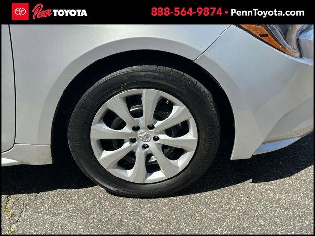 used 2024 Toyota Corolla car, priced at $21,517