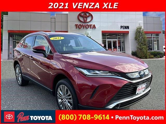 used 2021 Toyota Venza car, priced at $30,188