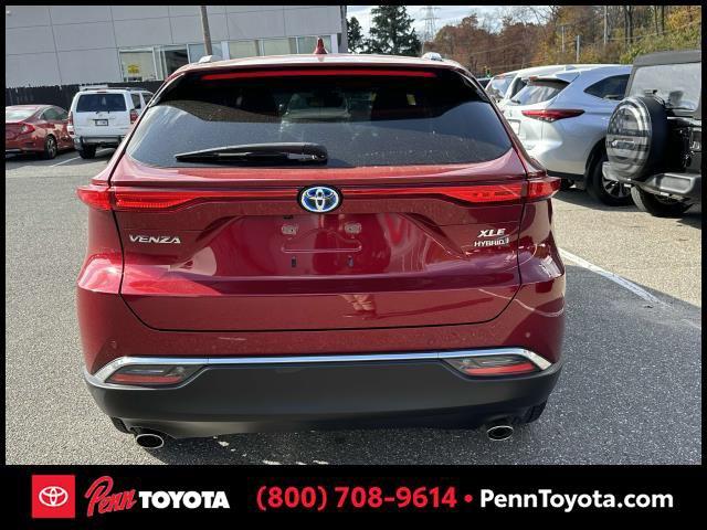 used 2021 Toyota Venza car, priced at $30,188