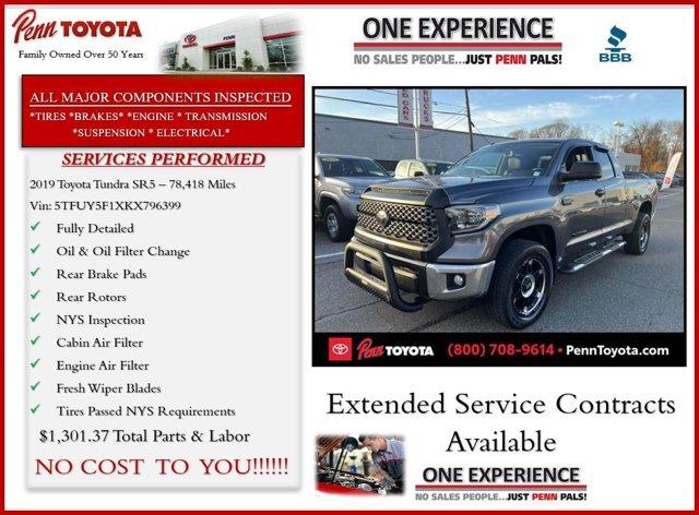 used 2019 Toyota Tundra car, priced at $32,995