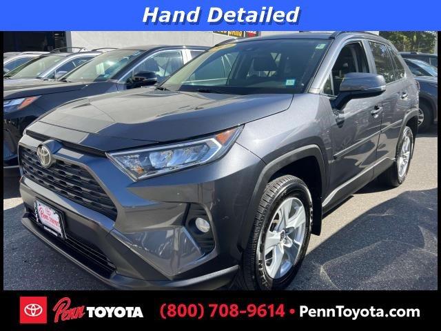 used 2020 Toyota RAV4 car, priced at $25,488