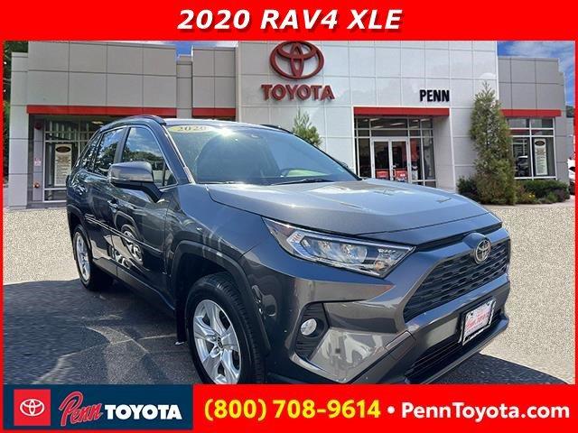 used 2020 Toyota RAV4 car, priced at $25,488