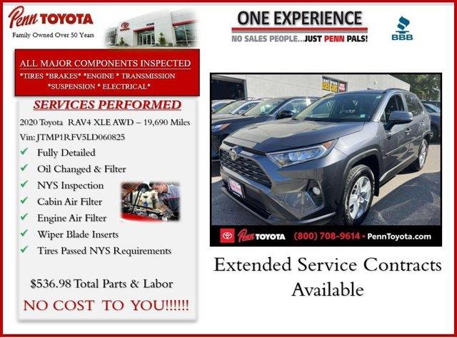 used 2020 Toyota RAV4 car, priced at $25,488