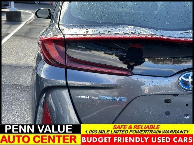 used 2017 Toyota Prius Prime car, priced at $18,488