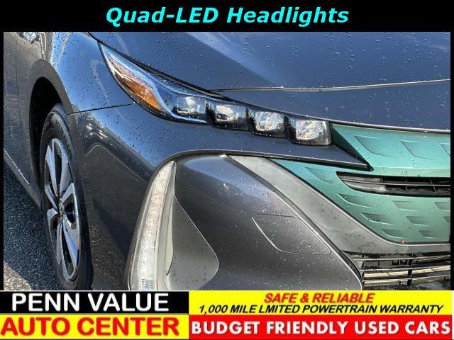 used 2017 Toyota Prius Prime car, priced at $18,488