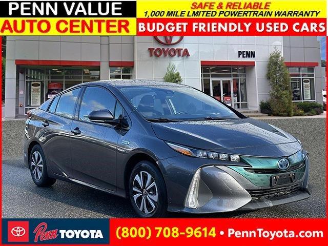 used 2017 Toyota Prius Prime car, priced at $18,488