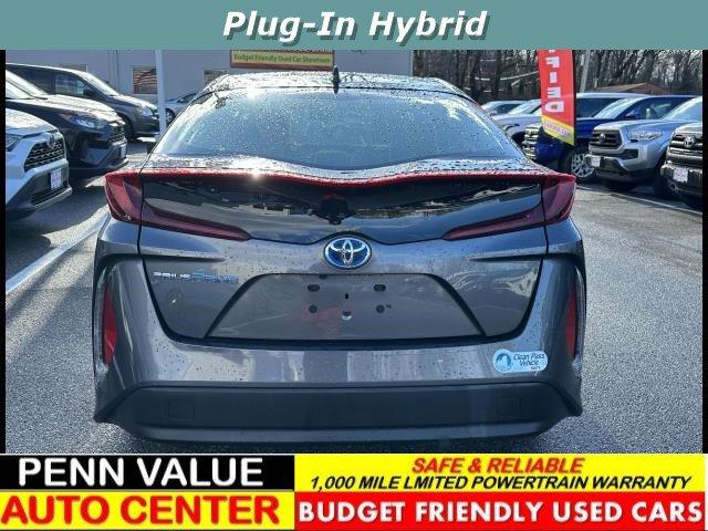 used 2017 Toyota Prius Prime car, priced at $18,488