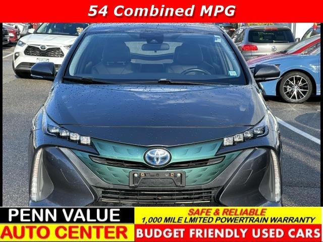 used 2017 Toyota Prius Prime car, priced at $18,488