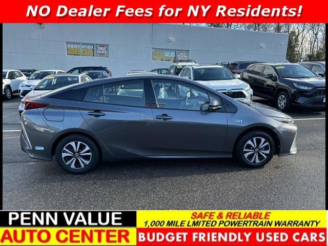 used 2017 Toyota Prius Prime car, priced at $18,488