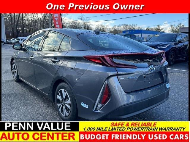 used 2017 Toyota Prius Prime car, priced at $18,488