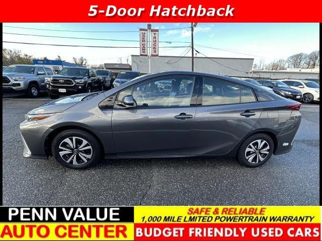 used 2017 Toyota Prius Prime car, priced at $18,488