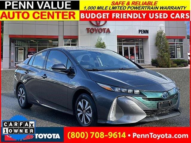 used 2017 Toyota Prius Prime car, priced at $18,288