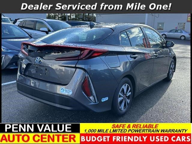 used 2017 Toyota Prius Prime car, priced at $18,488