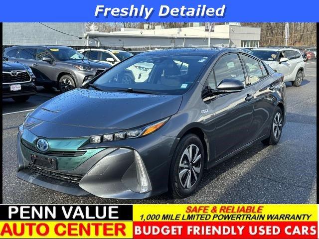 used 2017 Toyota Prius Prime car, priced at $18,488