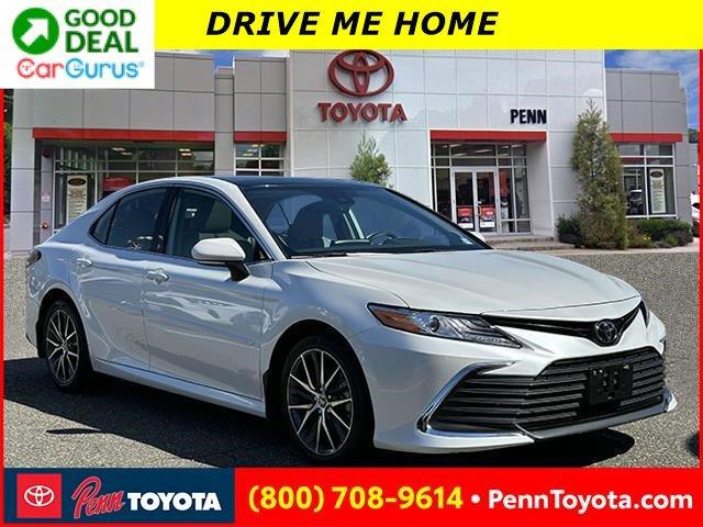 used 2021 Toyota Camry car, priced at $25,488
