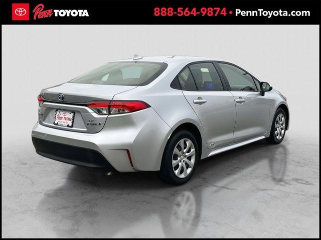 used 2024 Toyota Corolla car, priced at $23,988
