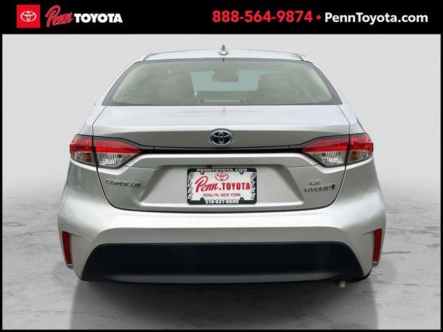 used 2024 Toyota Corolla car, priced at $23,988