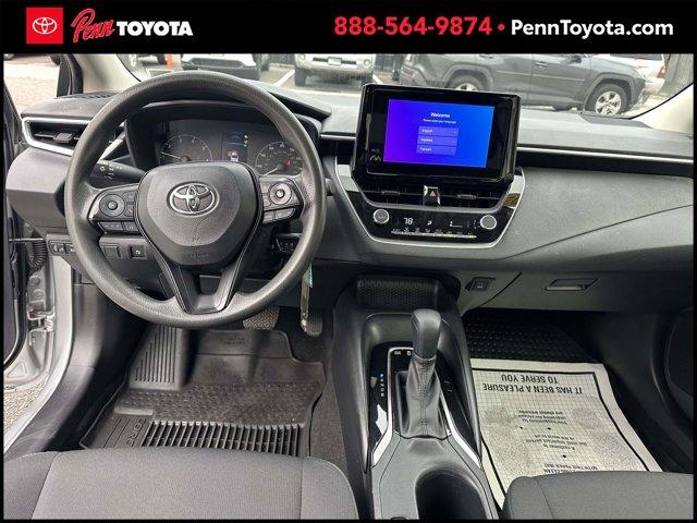 used 2024 Toyota Corolla car, priced at $23,988