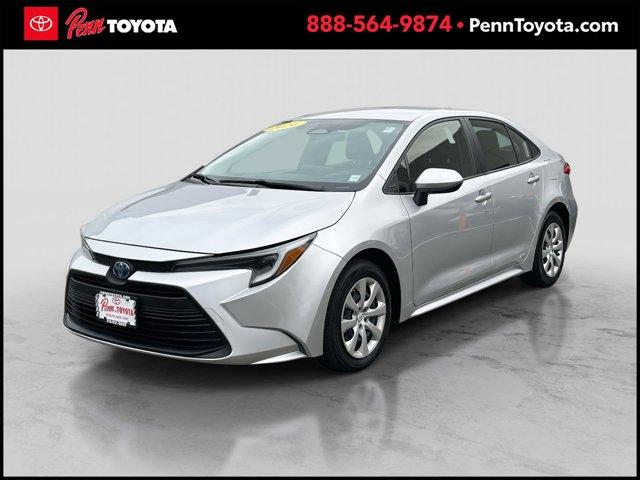 used 2024 Toyota Corolla car, priced at $23,988