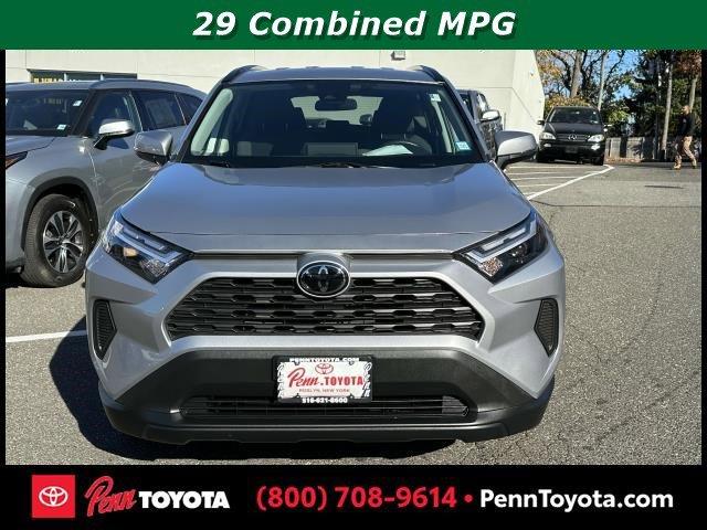 used 2022 Toyota RAV4 car, priced at $29,488