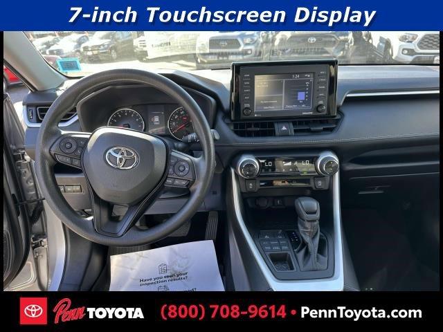 used 2022 Toyota RAV4 car, priced at $29,488