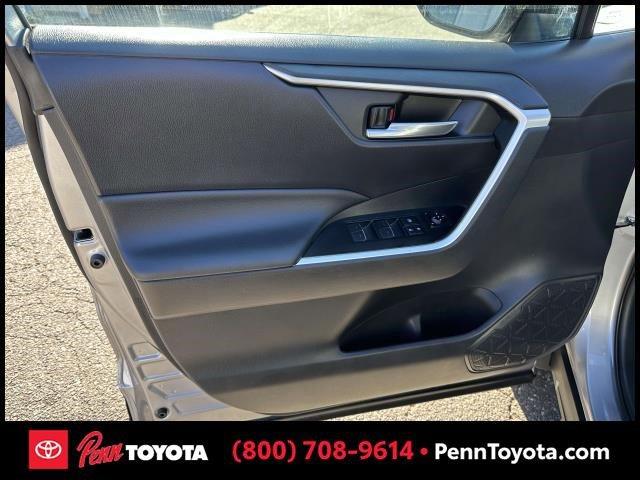 used 2022 Toyota RAV4 car, priced at $29,488