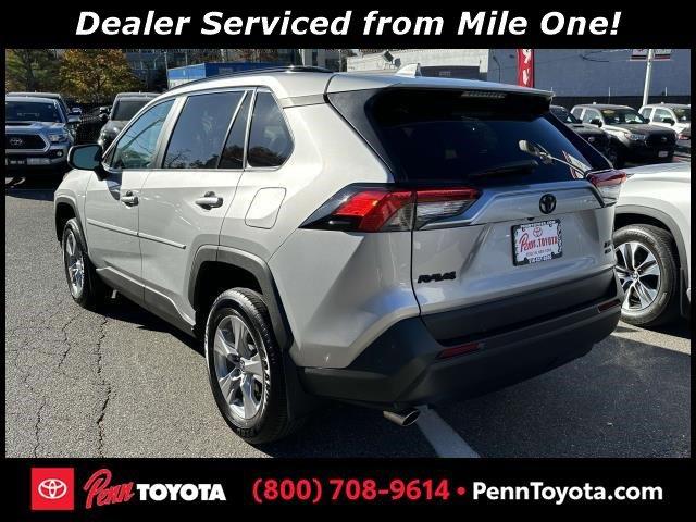 used 2022 Toyota RAV4 car, priced at $29,488