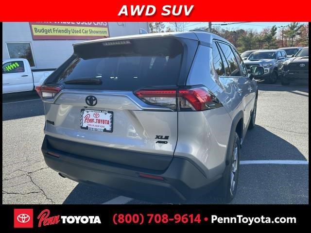 used 2022 Toyota RAV4 car, priced at $29,488