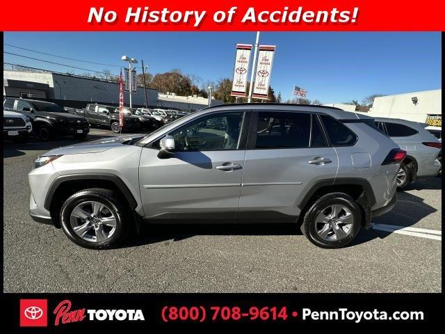 used 2022 Toyota RAV4 car, priced at $29,488