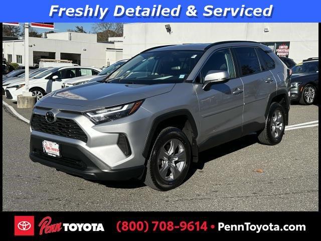 used 2022 Toyota RAV4 car, priced at $29,488