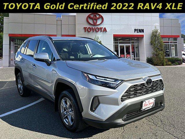 used 2022 Toyota RAV4 car, priced at $29,488