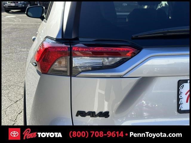 used 2022 Toyota RAV4 car, priced at $29,488