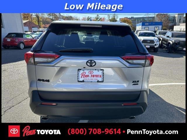 used 2022 Toyota RAV4 car, priced at $29,488