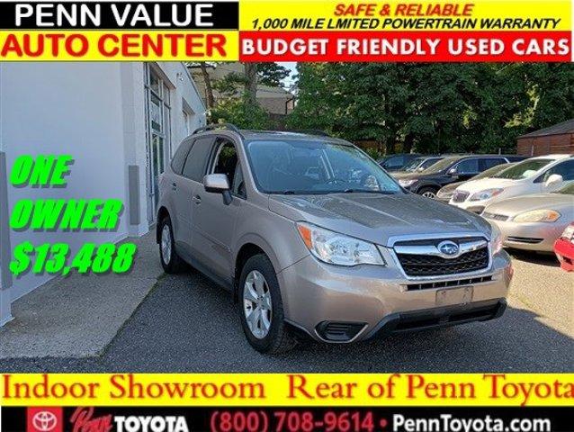 used 2015 Subaru Forester car, priced at $13,488
