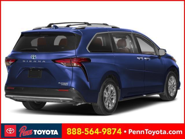 new 2025 Toyota Sienna car, priced at $60,235