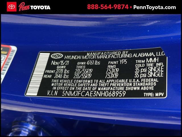used 2022 Hyundai Tucson car, priced at $22,813