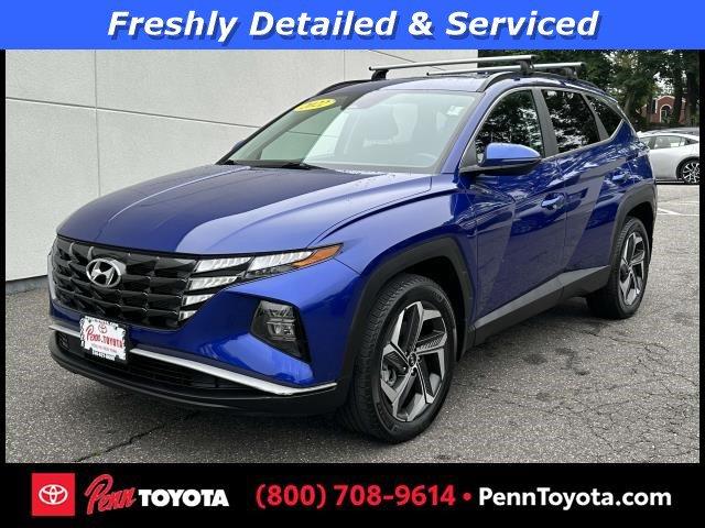 used 2022 Hyundai Tucson car, priced at $23,310