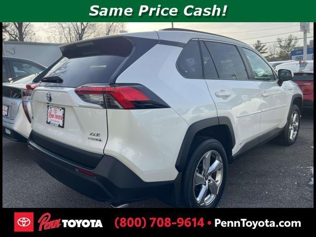 used 2021 Toyota RAV4 Hybrid car, priced at $33,488