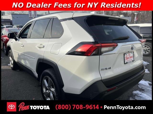 used 2021 Toyota RAV4 Hybrid car, priced at $33,488