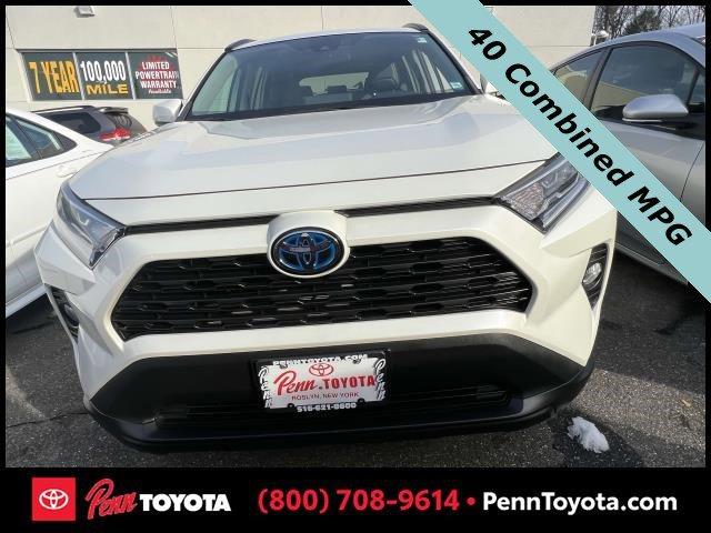 used 2021 Toyota RAV4 Hybrid car, priced at $33,488