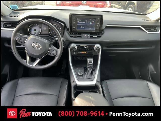 used 2021 Toyota RAV4 Hybrid car, priced at $33,488