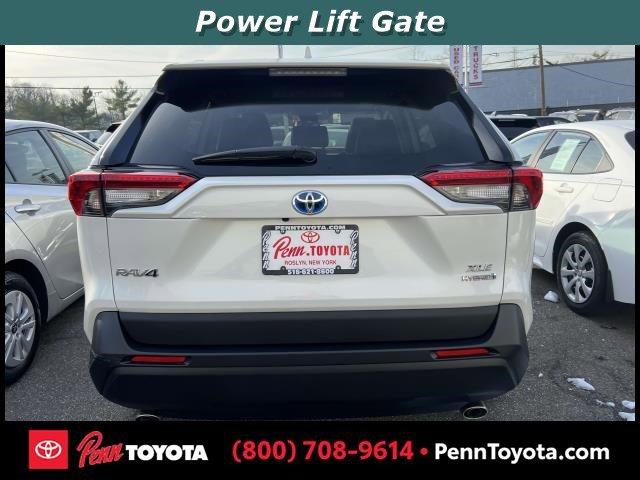 used 2021 Toyota RAV4 Hybrid car, priced at $33,488