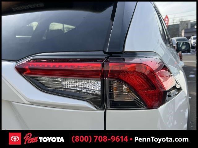 used 2021 Toyota RAV4 Hybrid car, priced at $33,488