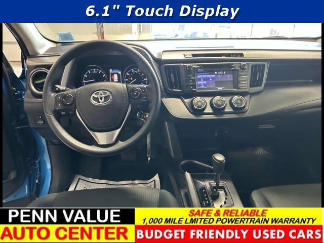 used 2018 Toyota RAV4 car, priced at $19,995