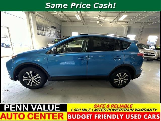 used 2018 Toyota RAV4 car, priced at $19,995