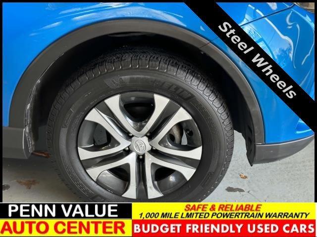 used 2018 Toyota RAV4 car, priced at $19,995