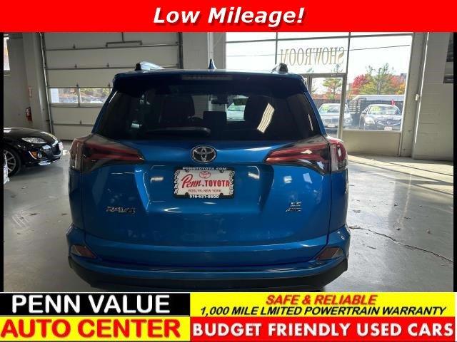 used 2018 Toyota RAV4 car, priced at $19,995