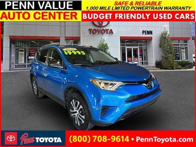 used 2018 Toyota RAV4 car, priced at $19,995